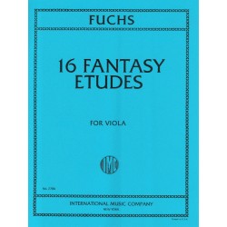 16 Fantasy Etudes