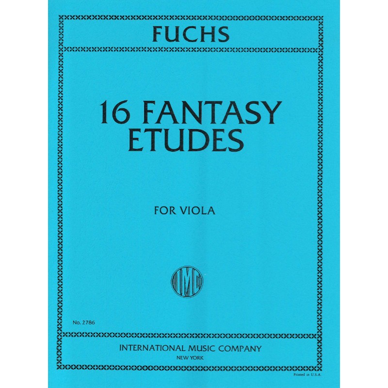 16 Fantasy Etudes