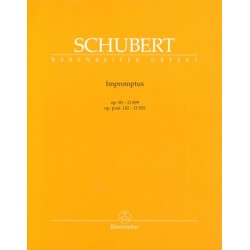 IMPROMPTUS OP.90 - OP.POST.142