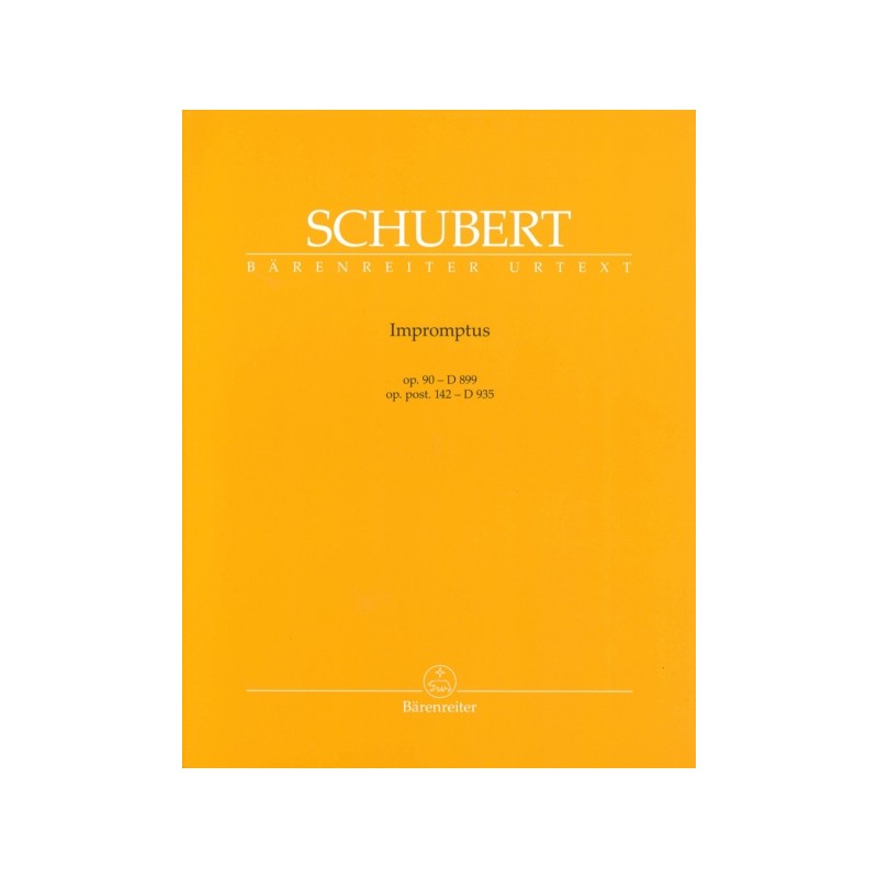 IMPROMPTUS OP.90 - OP.POST.142