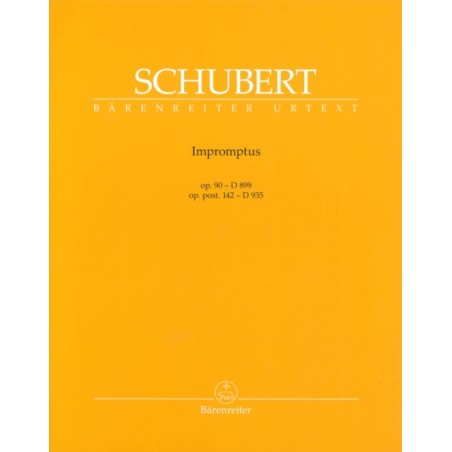 IMPROMPTUS OP.90 - OP.POST.142