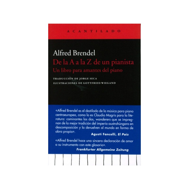 DE LA "A" A LA "Z" DE UN PIANISTA