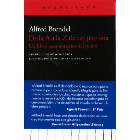DE LA "A" A LA "Z" DE UN PIANISTA