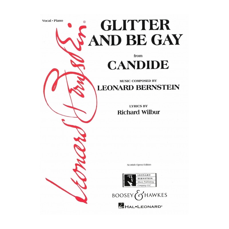 GLITTER AND BE GAY (FROM CANDIDE)