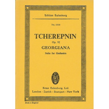 GEORGIANA OP.92 - SUITE FOR ORCHESTRA