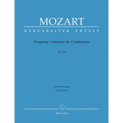 VESPERAE SOLENNES DE CONFESSORE KV 339