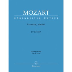 EXSULTATE JUBILATE