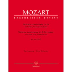 SINFONIA CONCERTANTE KV 364