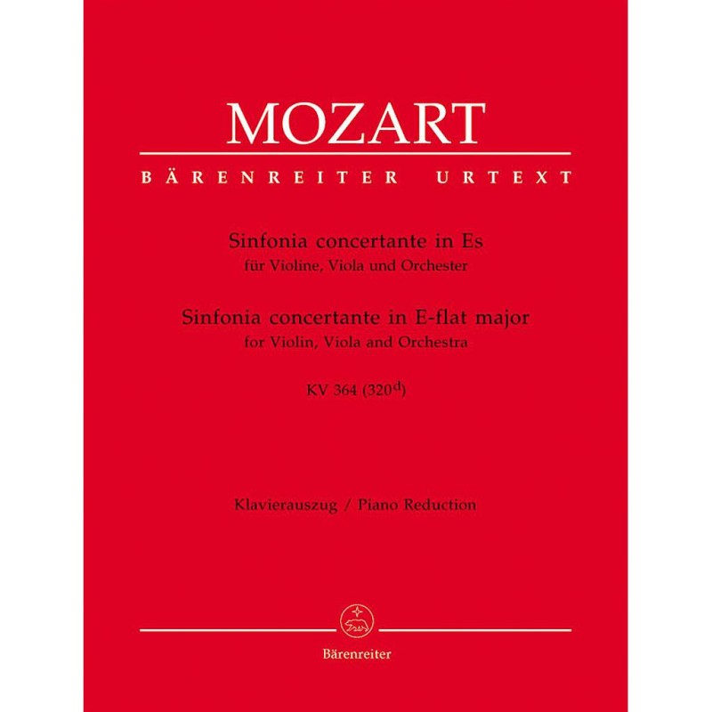 SINFONIA CONCERTANTE KV 364