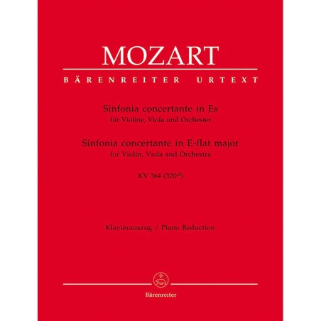 SINFONIA CONCERTANTE KV 364