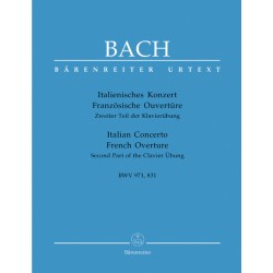 ITALIENISCHES KONZERT, FRANZOSISCHE OUVERTURE