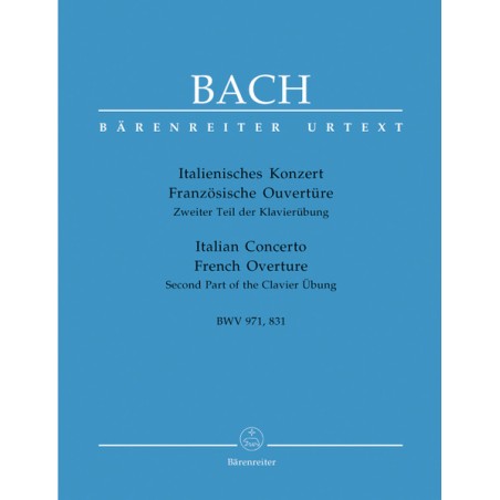 ITALIENISCHES KONZERT, FRANZOSISCHE OUVERTURE