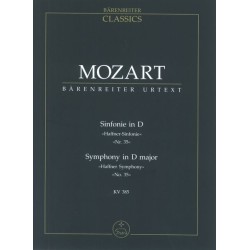 SINFONIA RE M KV 385