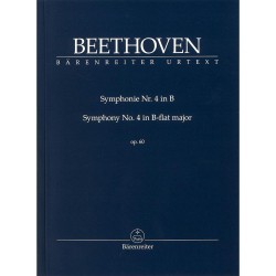 SYMPHONIE 4 B-DUR OP.60