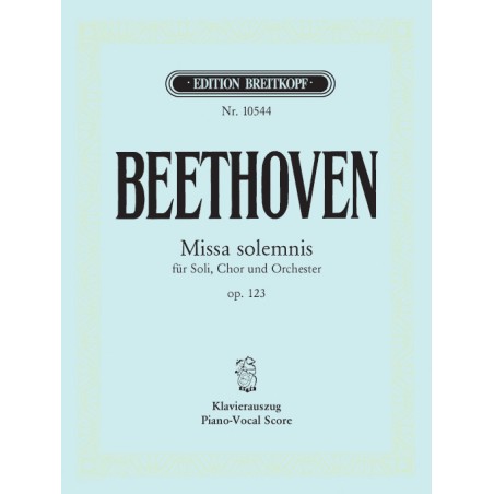 MISSA SOLEMNIS D-MAJOR OP.123