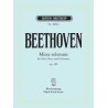 MISSA SOLEMNIS D-MAJOR OP.123