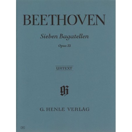 7 BAGATELLES OP.33