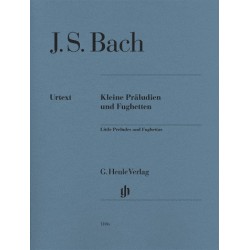 KLEINE PRALUDIEN UND FUGHETTEN (SENSE DIGITACIO)