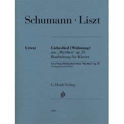 LIEBESLIED (WIDMUNG) AUS MYRTHEN OP.25