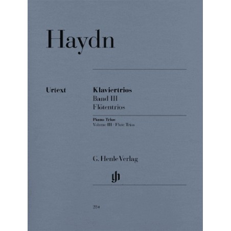 KLAVIERTRIOS HEFT 3