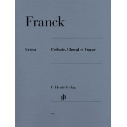 PRELUDE-CHORAL ET FUGUE