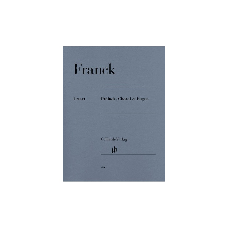 PRELUDE-CHORAL ET FUGUE