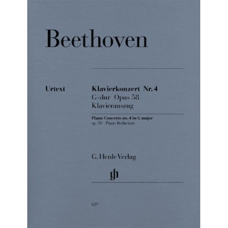 KLAVIERKONZERT OP 58