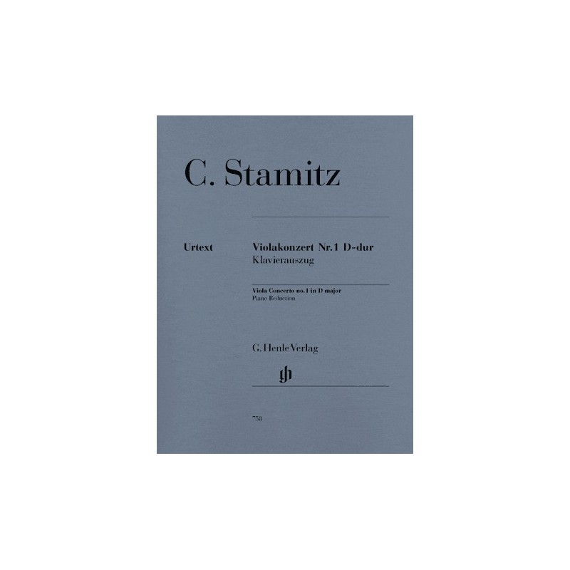 VIOLAKONZERT Nº 1 D DUR