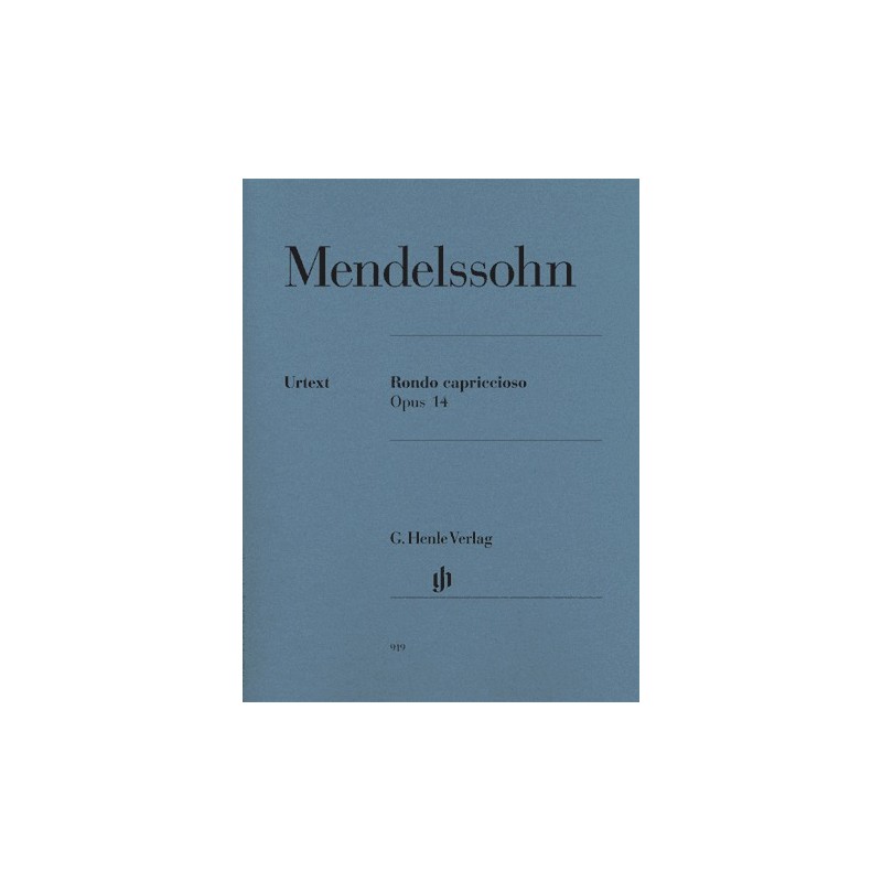 RONDO CAPRICCIOSO OP.14