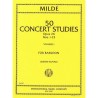 OP 26-30 CONCERT STUDIES VOL 1