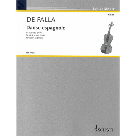 DANZA ESPAÑOLA (DE "LA VIDA BREVE")