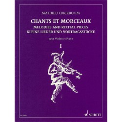 CHANTS ET MORCEAUX 1
