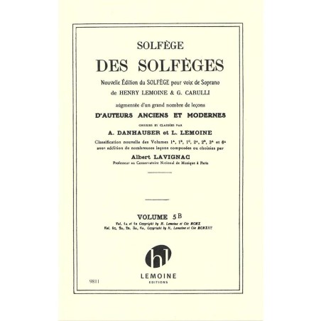SOLFEO SOLFEOS 5-B