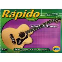 RAPIDO METODO DE GUITARRA