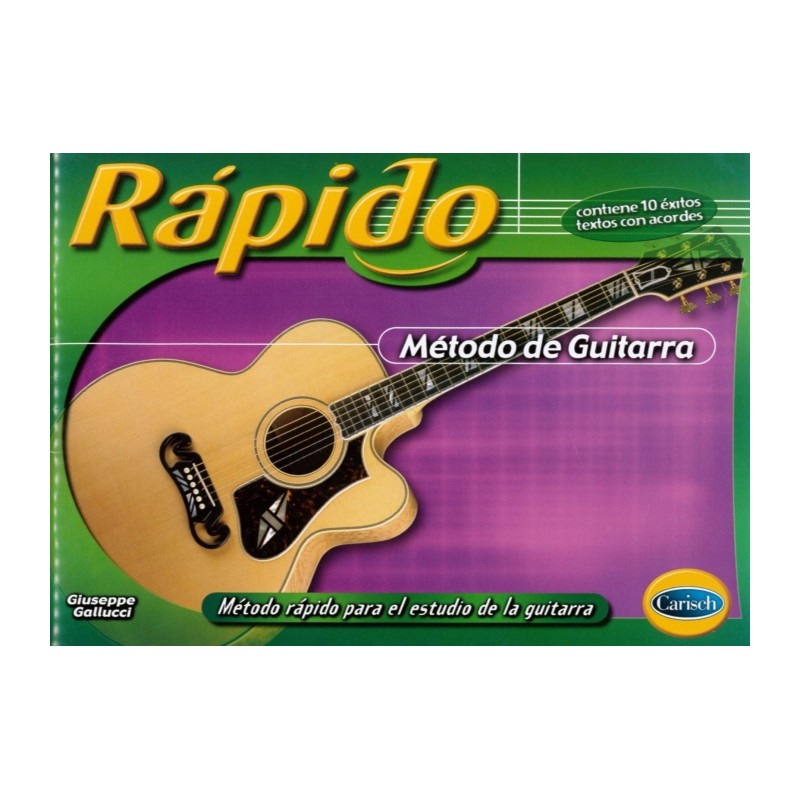 RAPIDO METODO DE GUITARRA