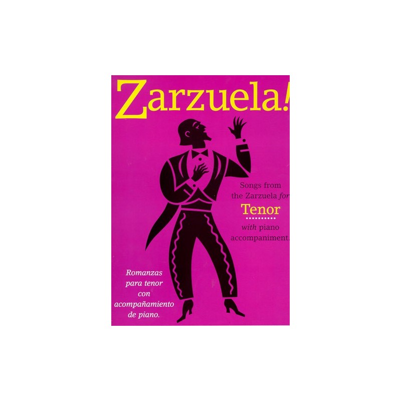ZARZUELA FOR TENOR