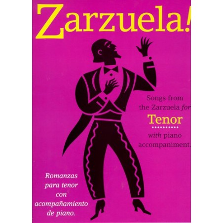 ZARZUELA FOR TENOR