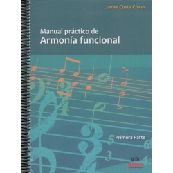 MANUAL PRACTICO DE ARMONIA FUNCIONAL VOL.1