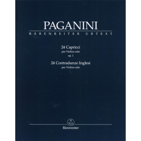 24 CAPRICCI OP.1