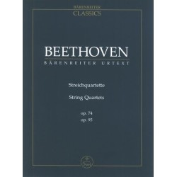 STREICHQUARTETTE OP.74-95