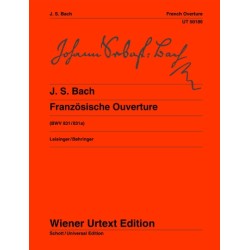 FRANZOSISCHE OUVERTURE BWV.831-831A