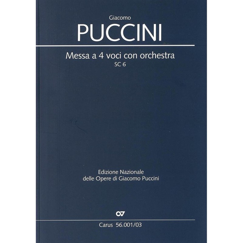 Messa a 4 voci con orchestra SC.6