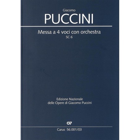 Messa a 4 voci con orchestra SC.6