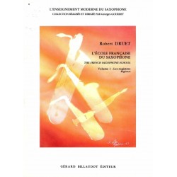 L'ECOLE FRANÇAISE DU SAXOPHONE VOL.1