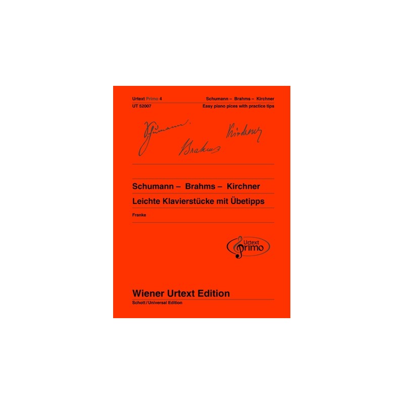 ALBUM SCHUMANN-BRAHMS-KIRCHNER