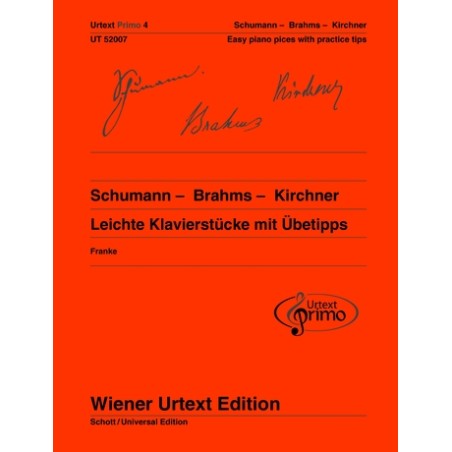ALBUM SCHUMANN-BRAHMS-KIRCHNER