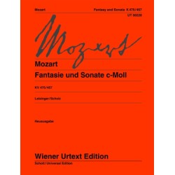 FANTASIE KV.475 & SONATE C-MOLL KV.457