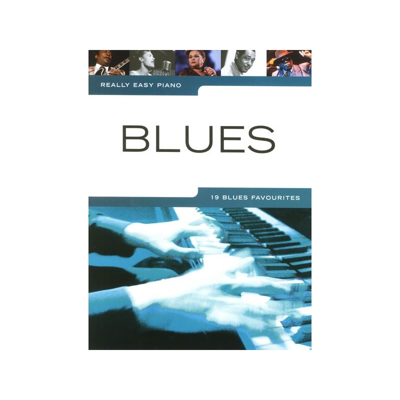 REALLY EASY PIANO BLUES