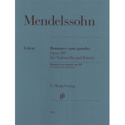 ROMANCE SANS PAROLES OP.109