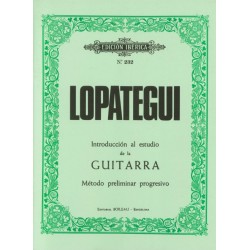INTRODUCCION AL ESTUDIO DE LA GUITARRA